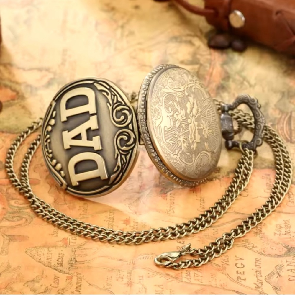 DAD pocket watch - Picture 7 of 7